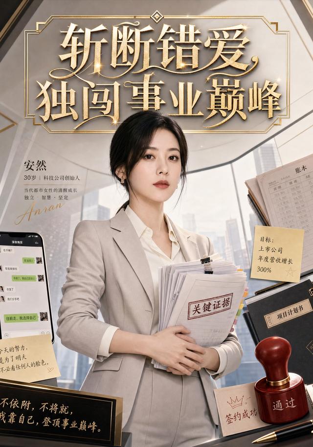 斩断错爱，独闯事业巅峰封面