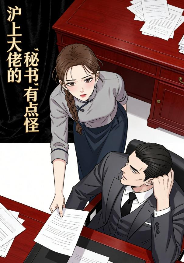 沪上大佬的“秘书”有点怪封面图