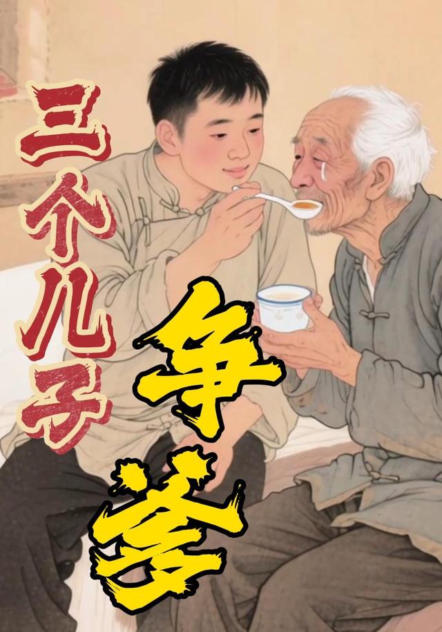 三儿子争爹封面图