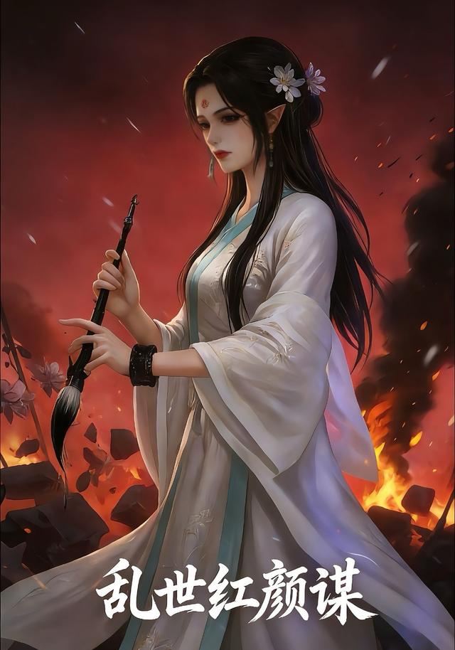 乱世红颜谋封面图