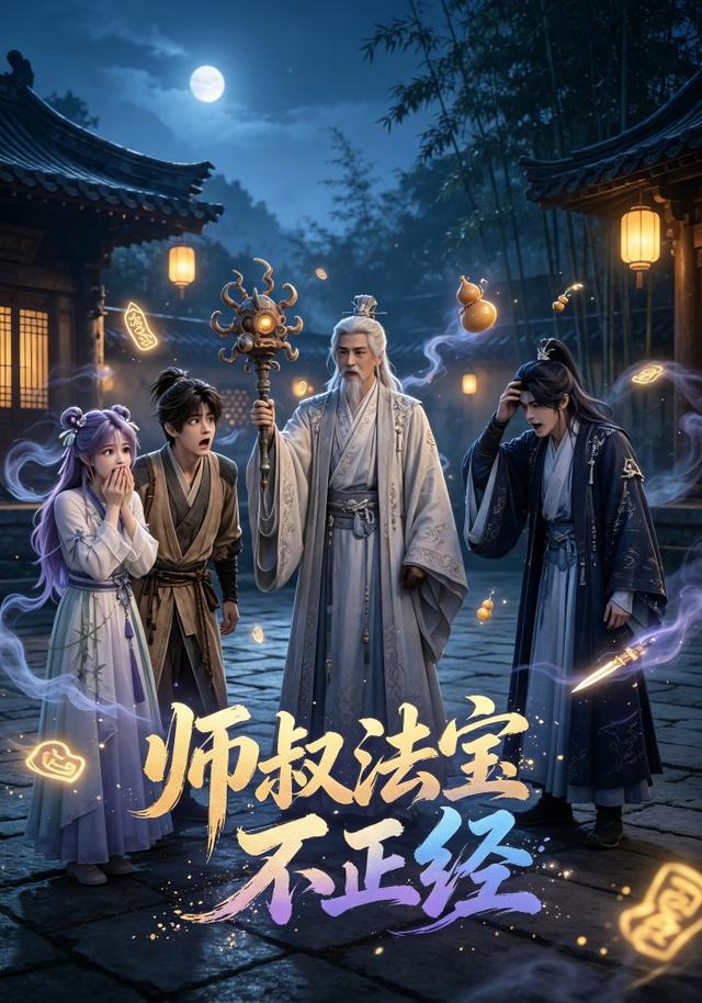 师叔法宝不正经