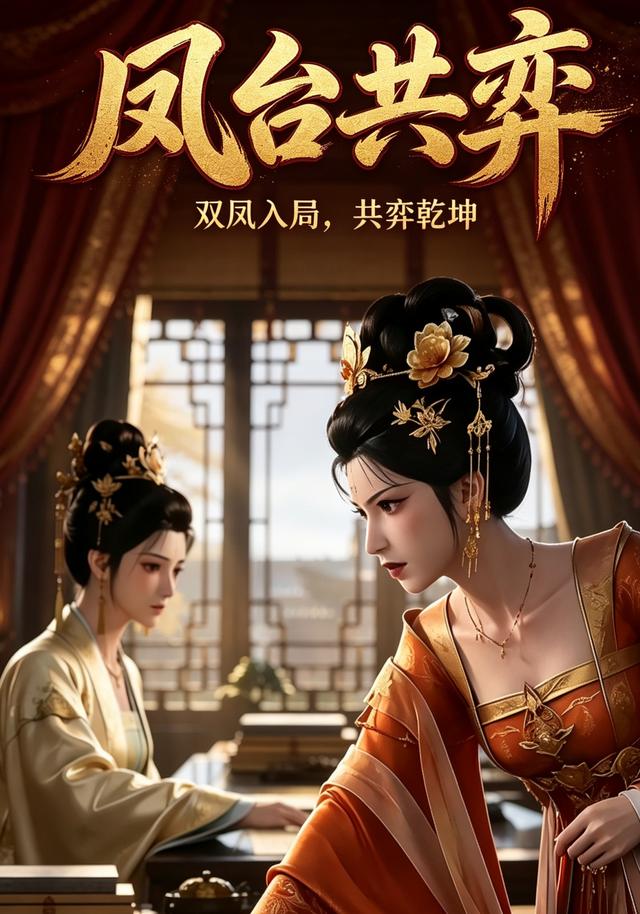 凤台共弈 cover