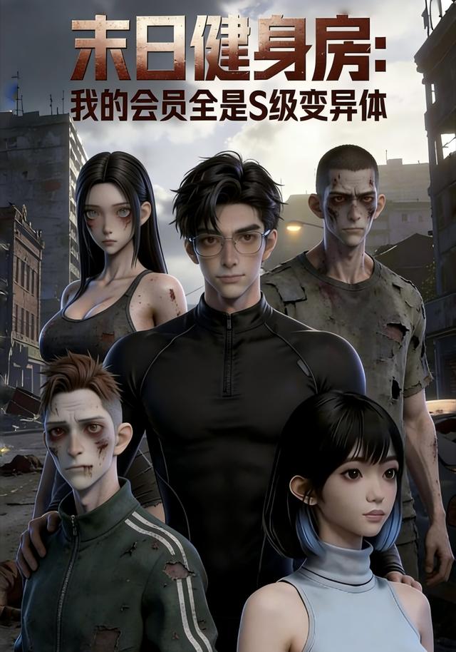 末日健身房：我的会员全是S级变异体