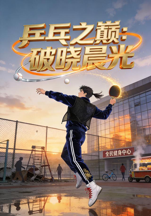 乒乓之巅：破晓晨光