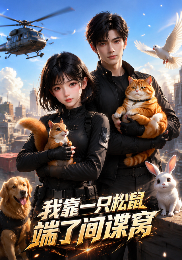 我靠一只松鼠端了间谍窝 cover