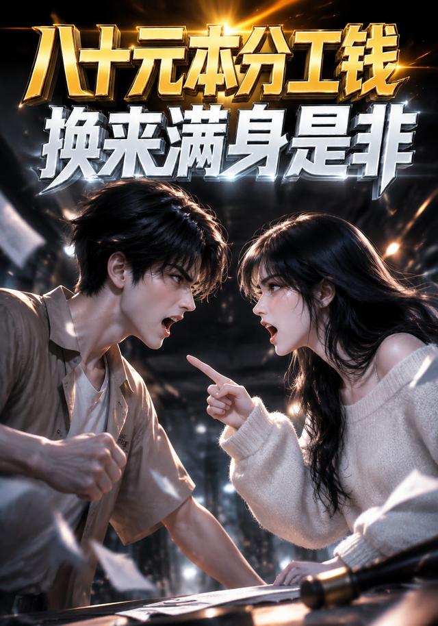 八十元本分工钱，换来满身是非 cover