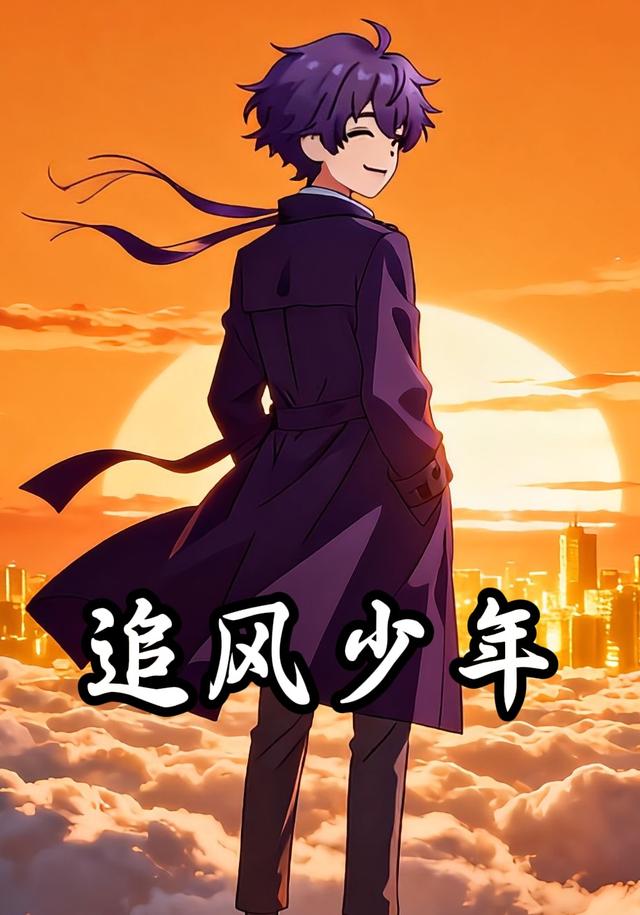 追风少年封面图