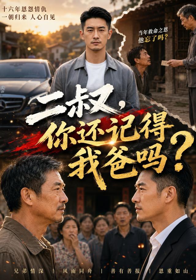 二叔，你还记得我爸吗