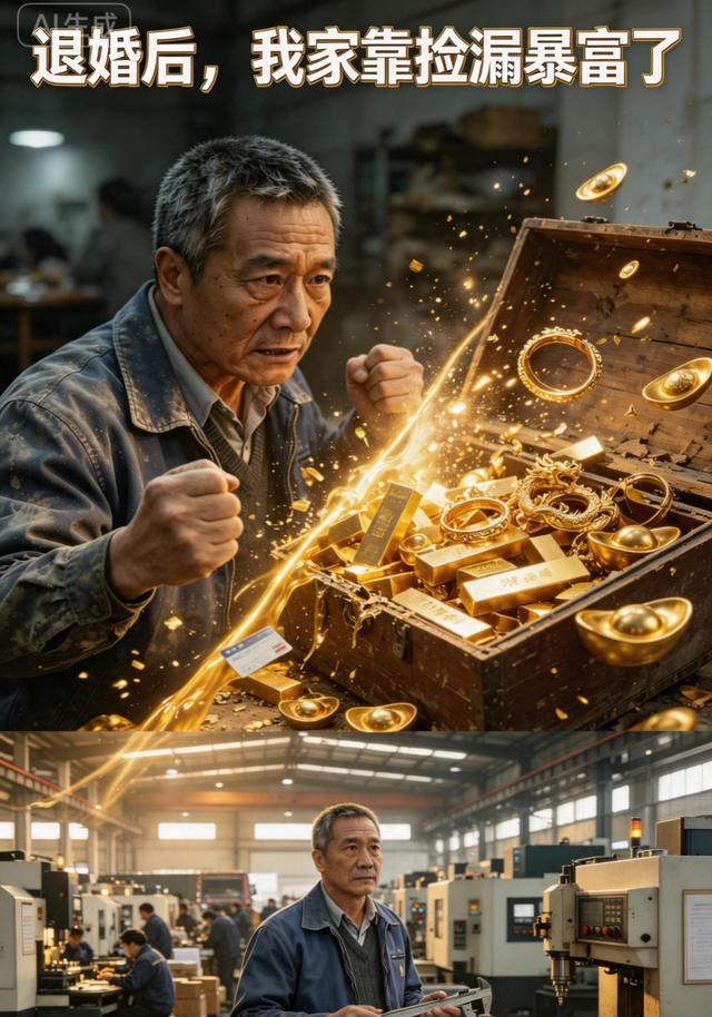 退婚后，我家靠捡漏暴富了
