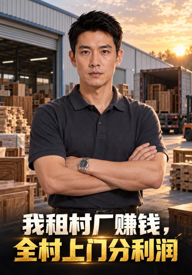 我租村厂赚钱，全村上门分利润 cover