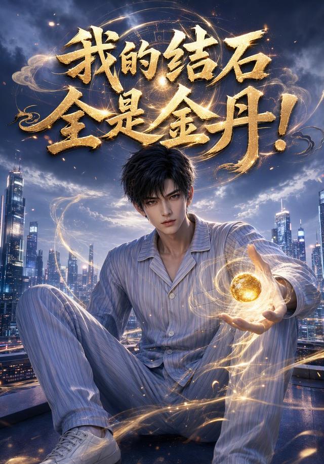 我的结石全是金丹！ cover