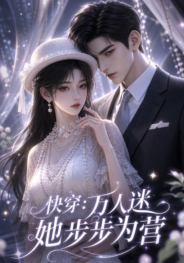 快穿：万人迷她步步为营 cover