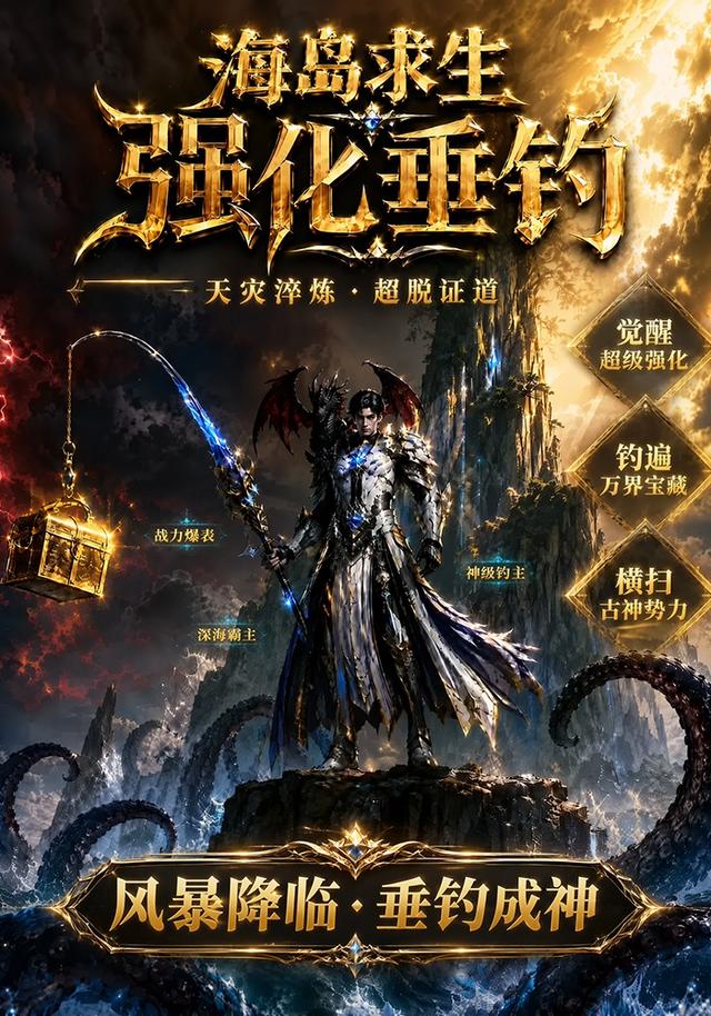 海岛求生，强化垂钓 cover