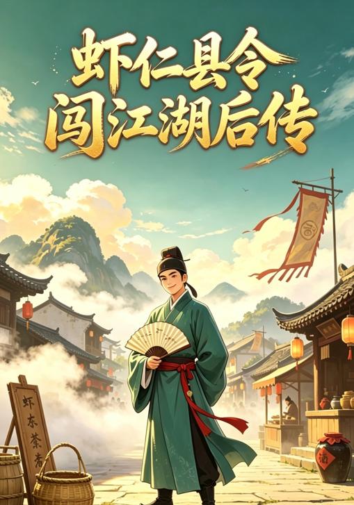 虾仁县令闯江湖后传 cover