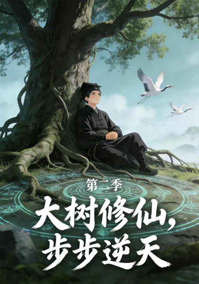 大树修仙，步步逆天 第二季封面图