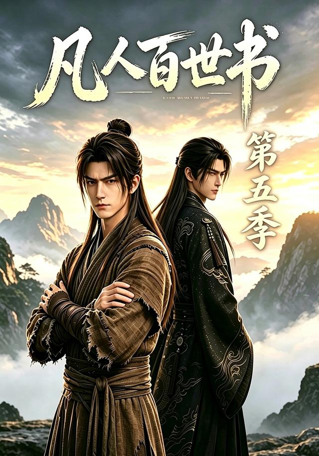 《凡人百世书第五季》作品海报