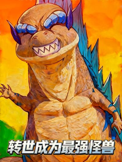 转世成为最强怪兽封面图