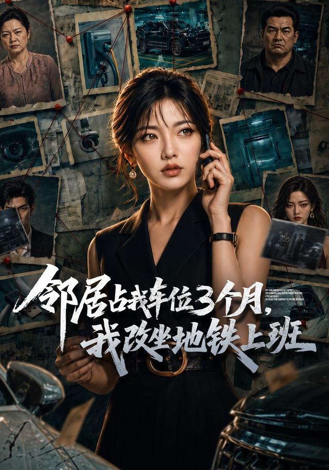 邻居占我车位3个月，我改坐地铁上班 cover