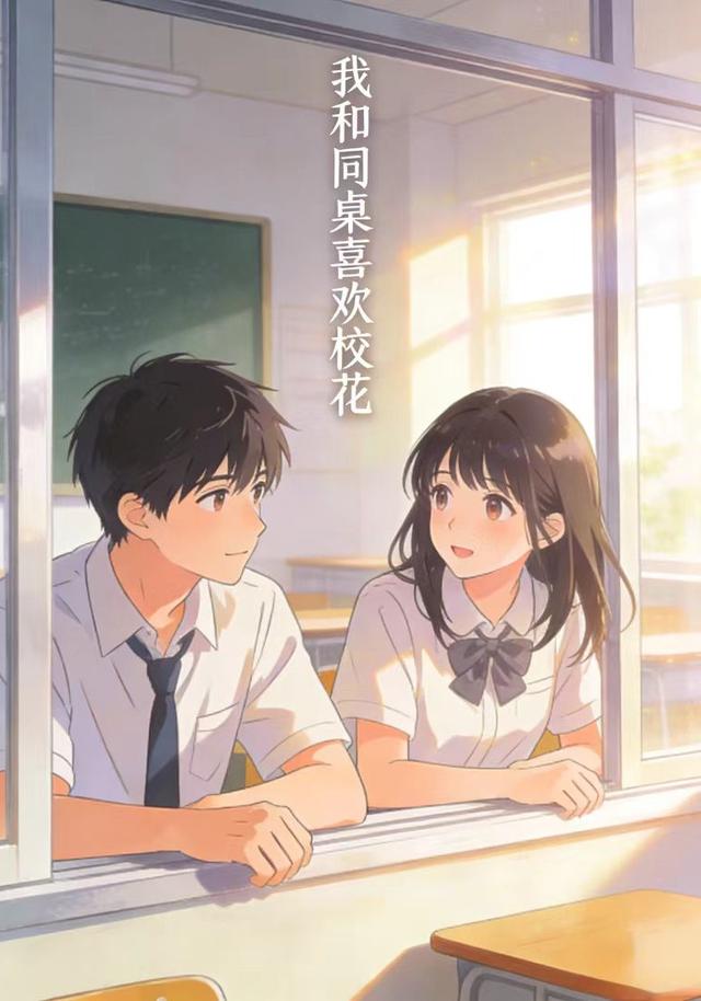 我和同桌喜欢校花