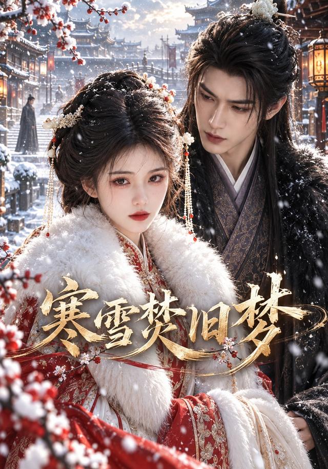 寒雪焚旧梦