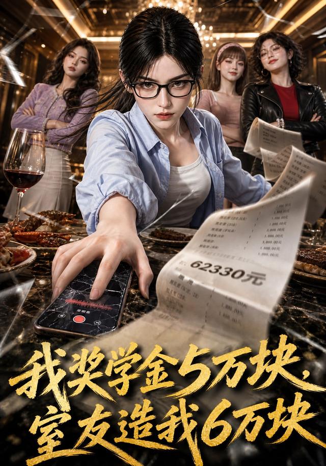 我奖学金5万块，室友造我6万块 cover