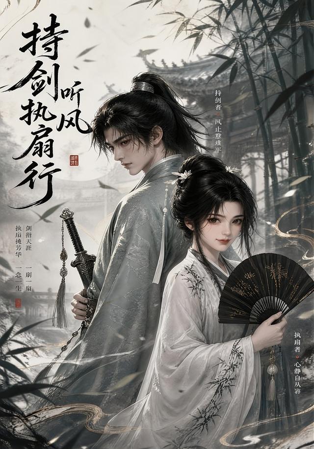 持剑执扇行听风 cover