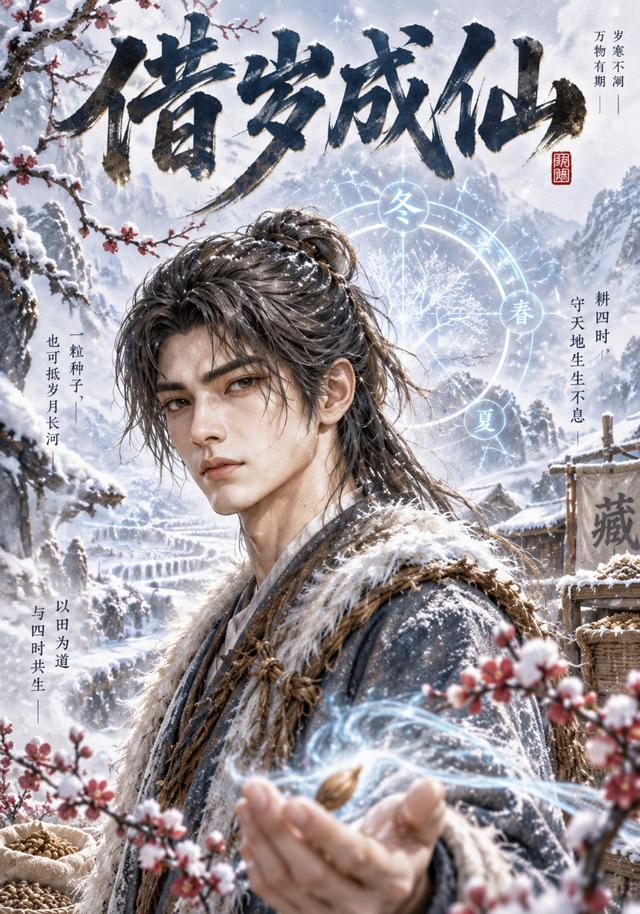 借岁成仙 cover