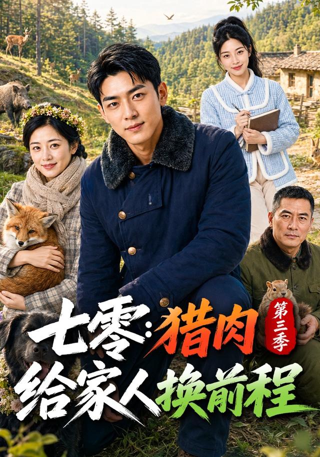 七零：猎肉给家人换前程第三季