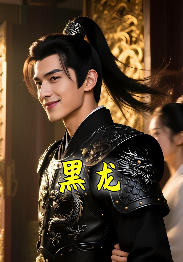 黑龙封面图