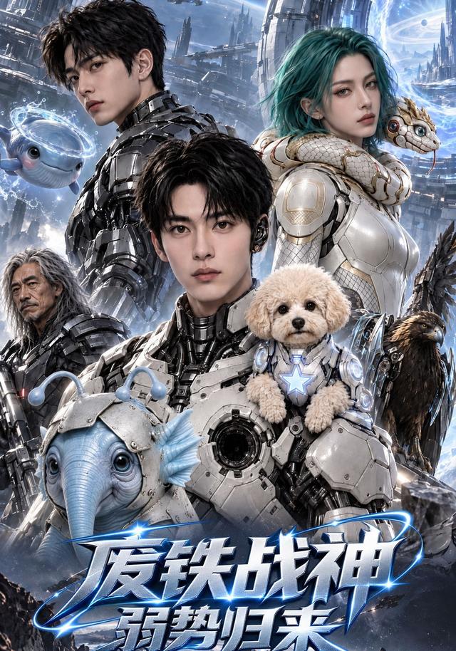 废铁战神弱势归来封面