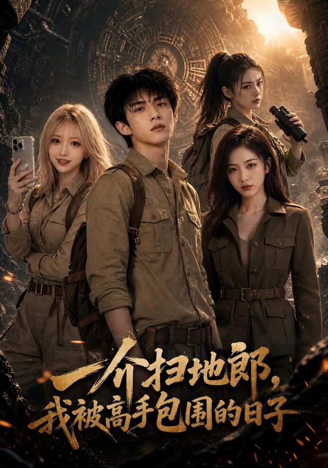 一介扫地郎，我被高手包围的日子 cover