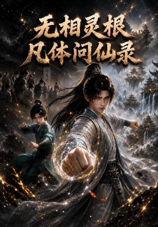无相灵根：凡体问仙录 cover
