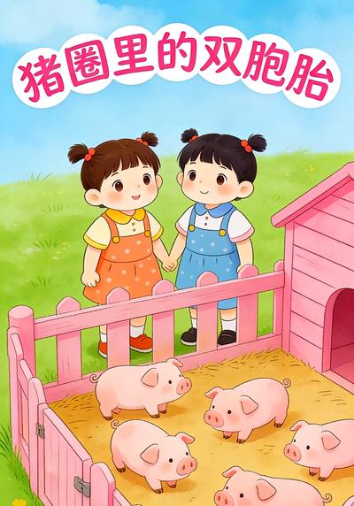 猪圈里的双胞胎