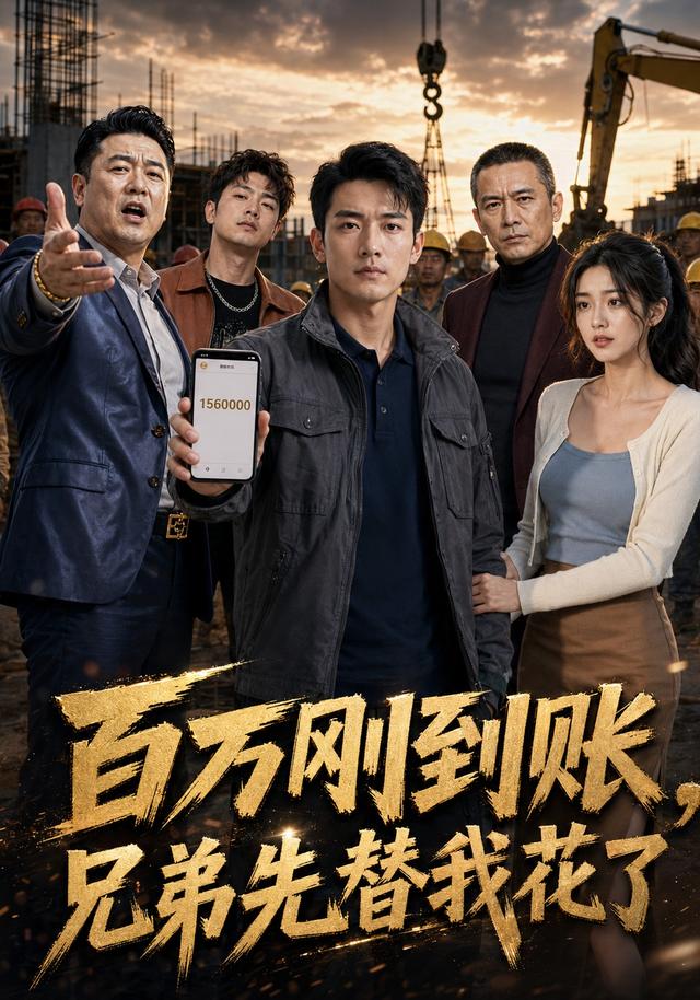 百万刚到账，兄弟先替我花了