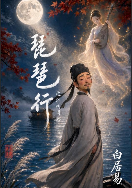 琵琶行之江州司马 cover