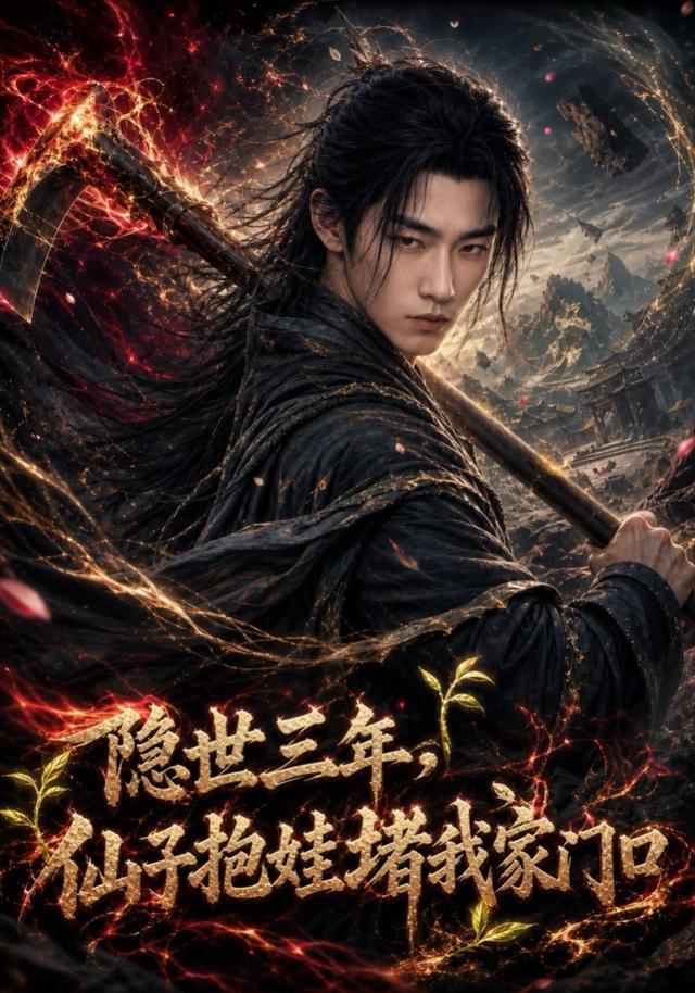 隐世三年，仙子抱娃堵我家门口