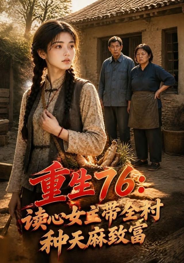 重生76：读心女主带全村种天麻致富