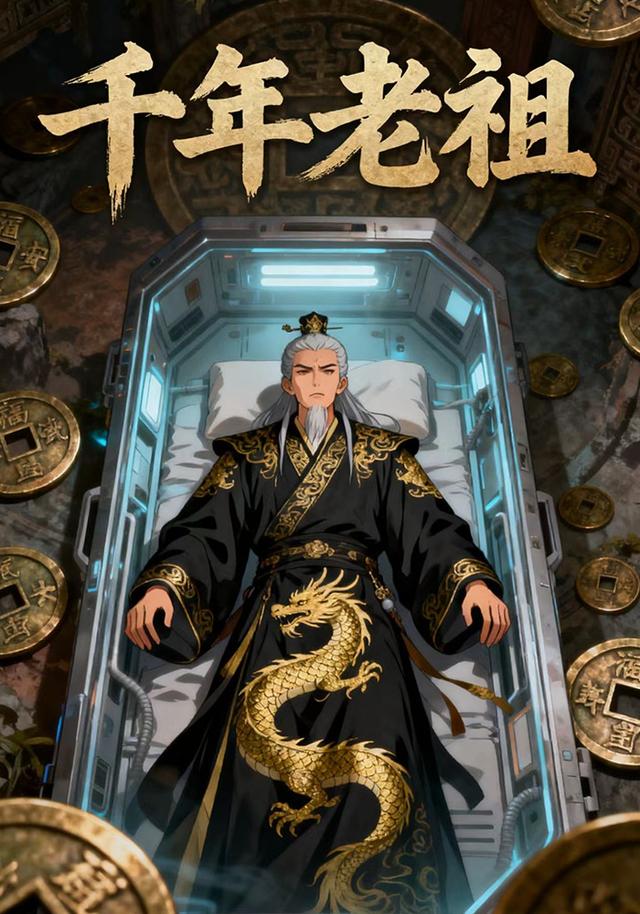 千年老祖封面图