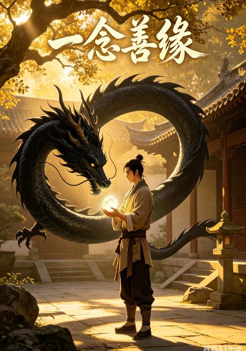 一念善缘 cover