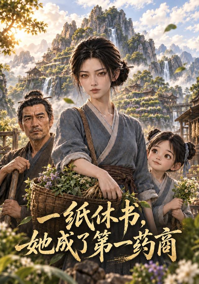 一纸休书，她成了第一药商