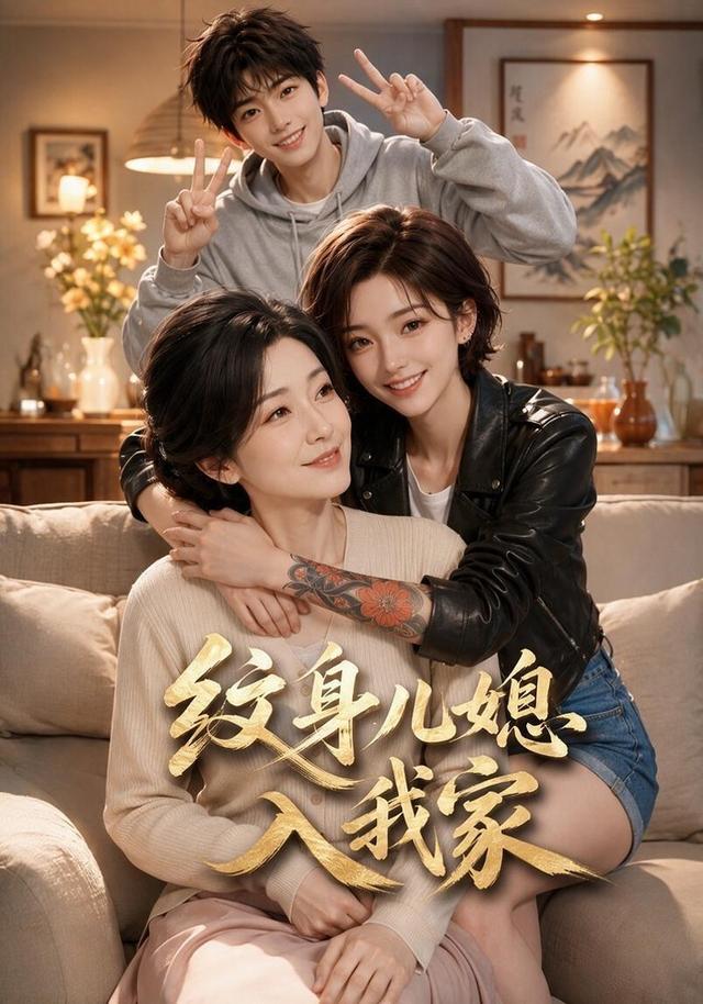 纹身儿媳入我家 cover
