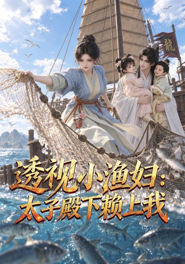 透视小渔妇：太子殿下赖上我 cover