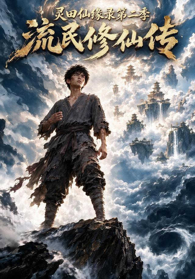灵田仙缘录第二季：流民修仙传 cover