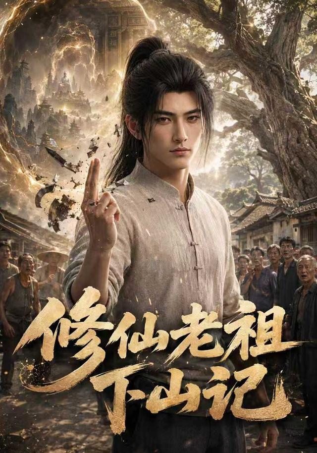 修仙老祖下山记