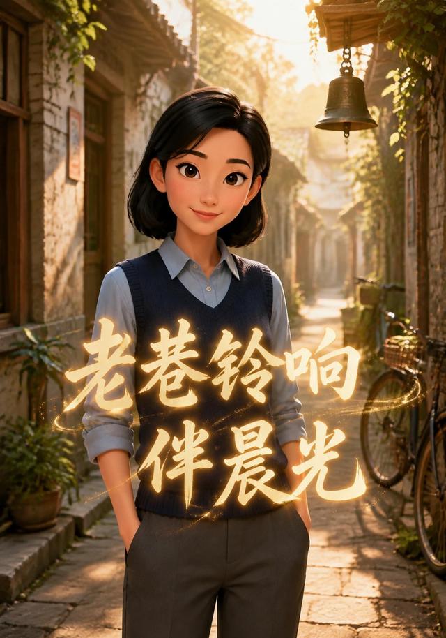 老巷铃响伴晨光 cover