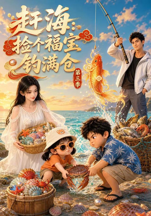 赶海：捡个福宝钓满仓第三季 cover