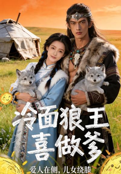 冷面狼王喜做爹