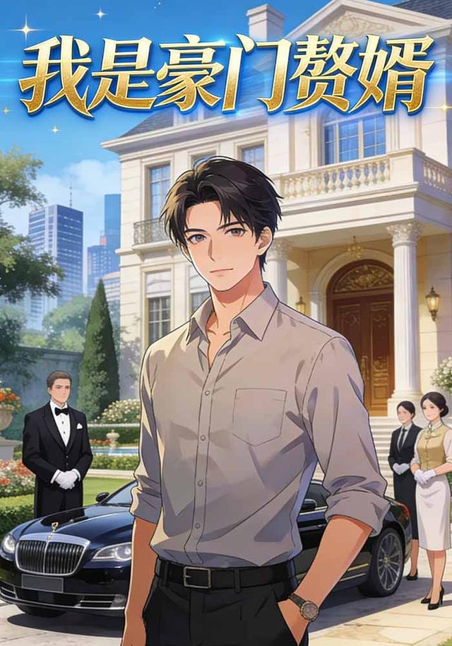 我是豪门赘婿封面图
