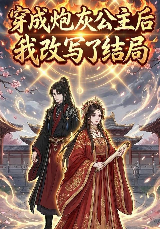 穿成炮灰公主后 我改写了结局封面图