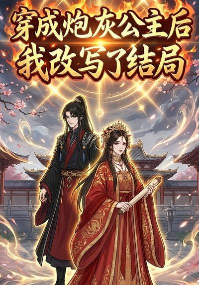 穿成炮灰公主后 我改写了结局封面图